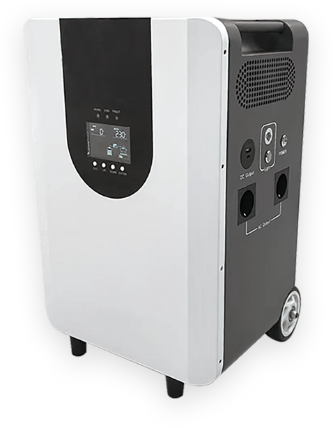 JN1204YT01 Portable all-in-one backup power